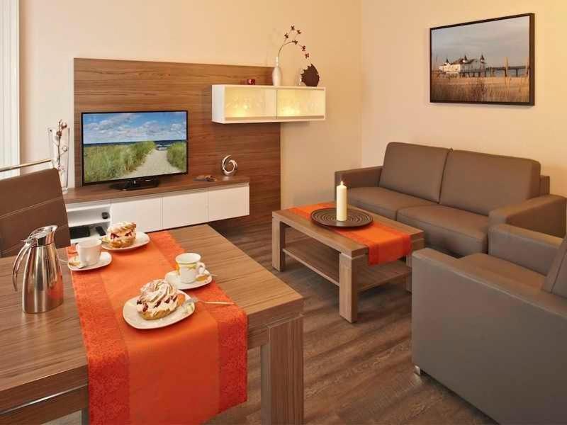 Duenenhaus Aurell Apartment Heringsdorf  Ngoại thất bức ảnh