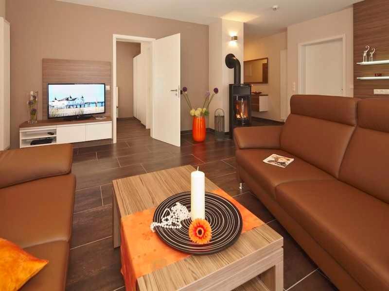 Duenenhaus Aurell Apartment Heringsdorf  Ngoại thất bức ảnh