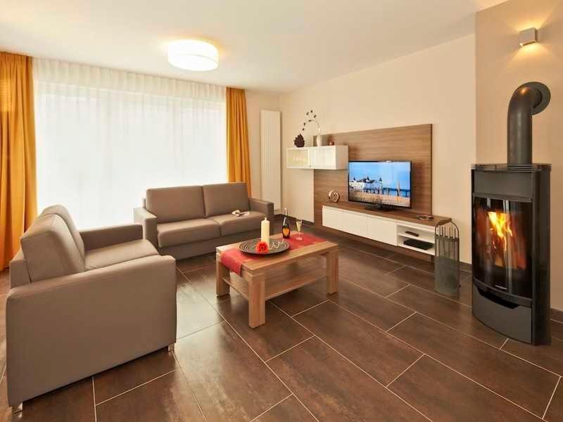 Duenenhaus Aurell Apartment Heringsdorf  Ngoại thất bức ảnh