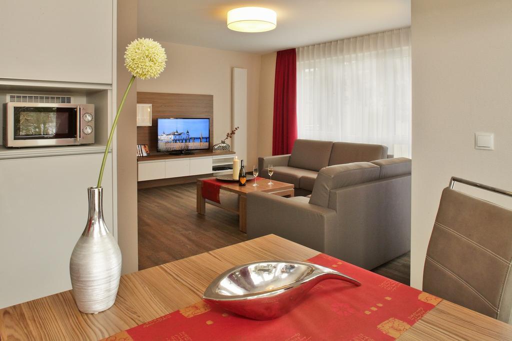 Duenenhaus Aurell Apartment Heringsdorf  Phòng bức ảnh