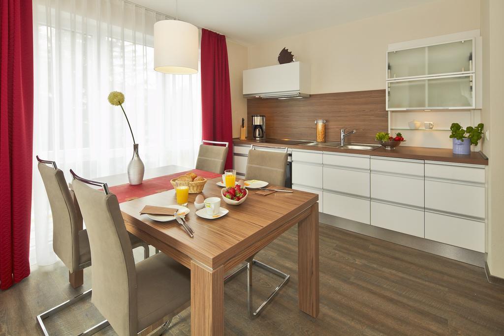 Duenenhaus Aurell Apartment Heringsdorf  Phòng bức ảnh