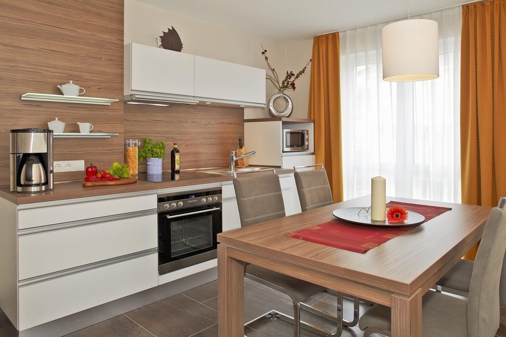 Duenenhaus Aurell Apartment Heringsdorf  Phòng bức ảnh