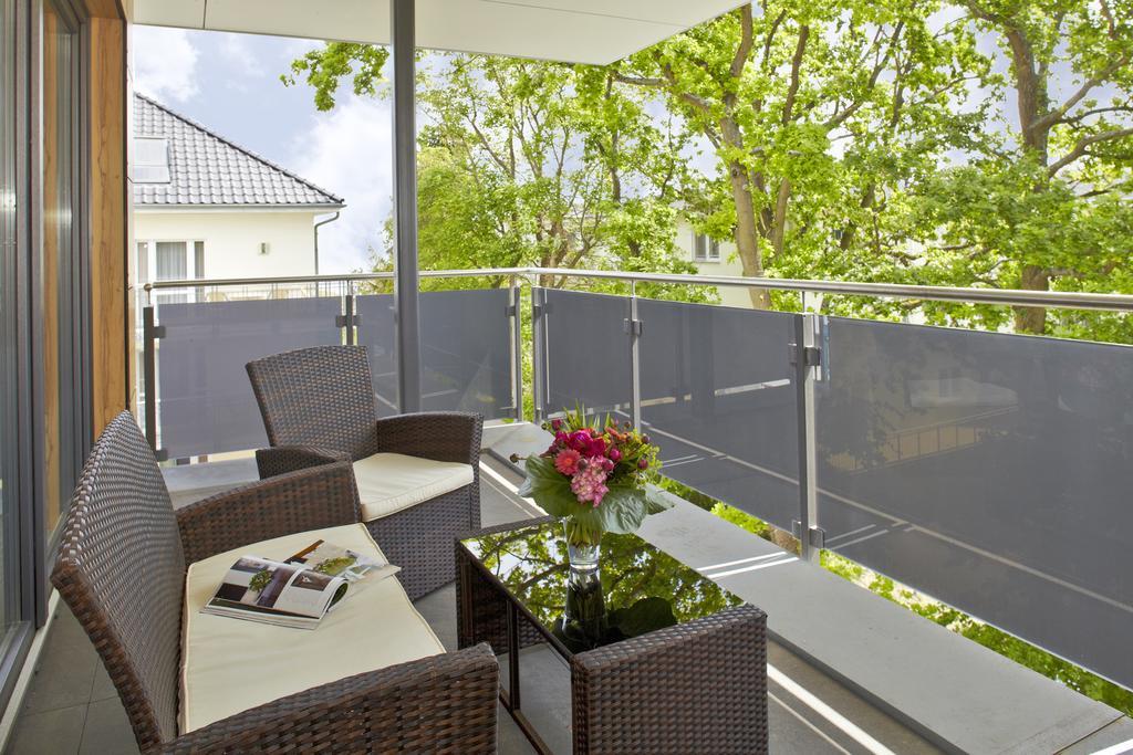 Duenenhaus Aurell Apartment Heringsdorf  Phòng bức ảnh